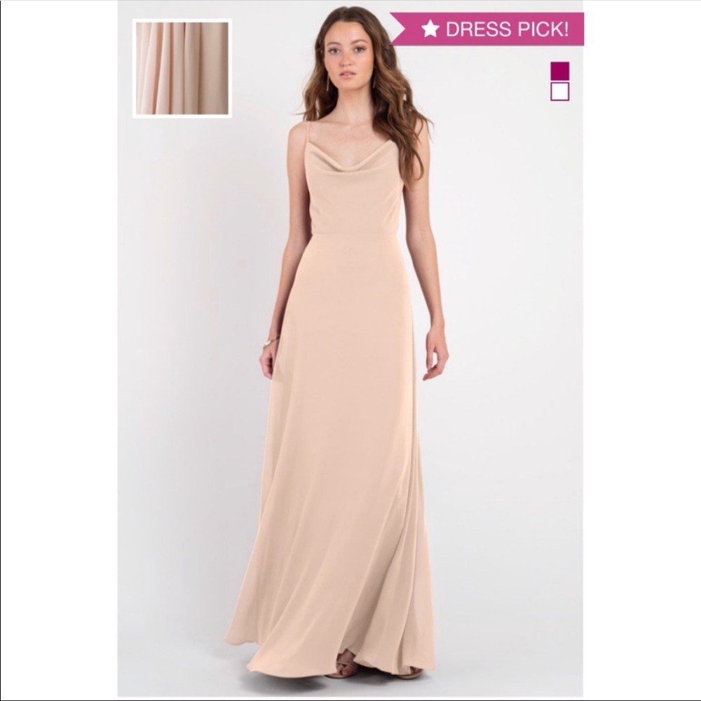 NEW Jenny Yoo Colby / Colby + in Soft Blush